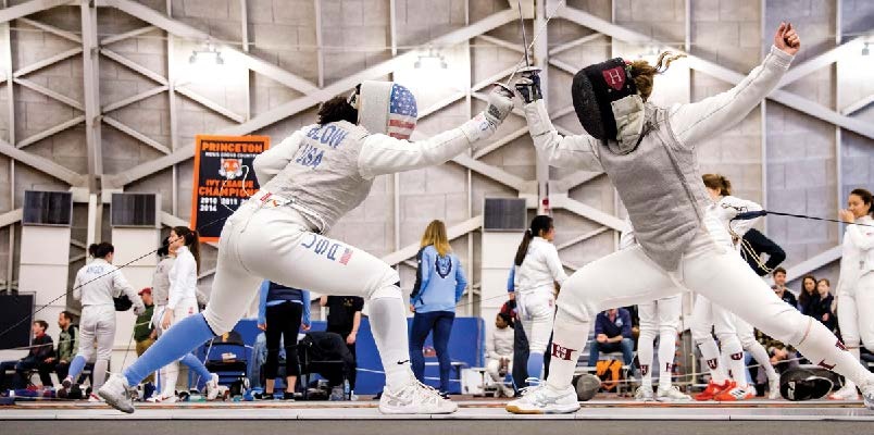 Women’s Fencing Wins Ivies Outright, Men Share Crown | Columbia College